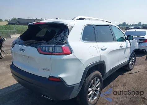 2019 Jeep Cherokee Latitude Plus 4X4 from USA, damaged, VIN 1C4PJMLN8KD167776